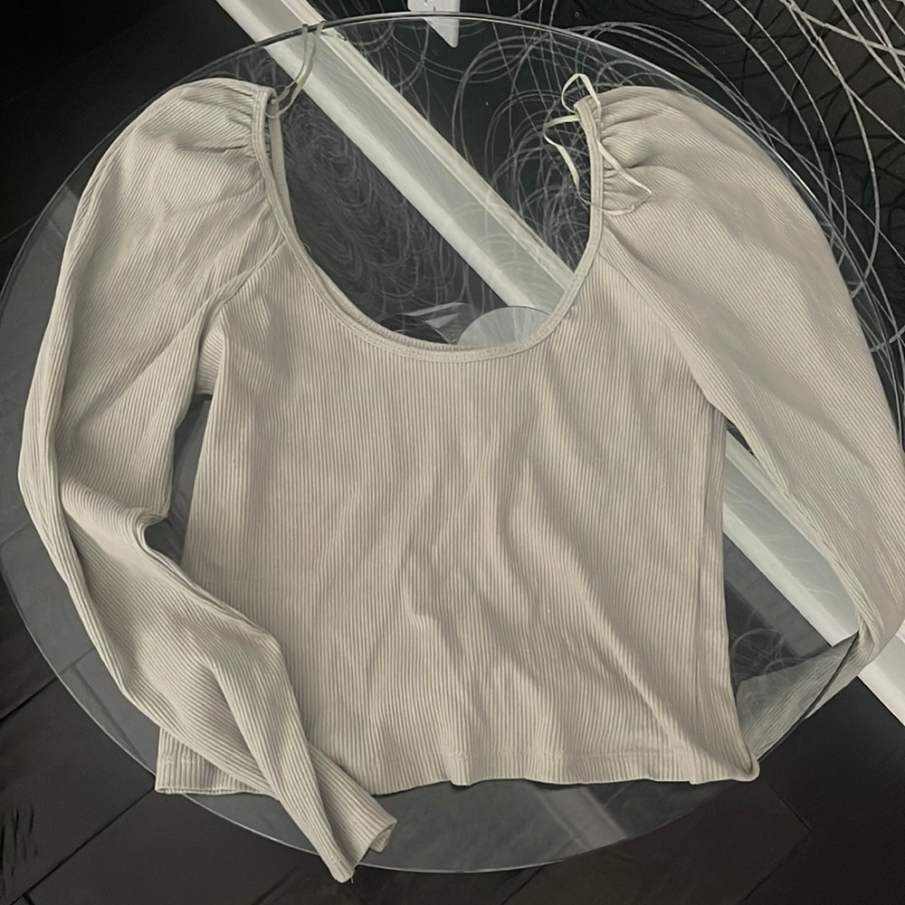 ZARA GREEN TOP
